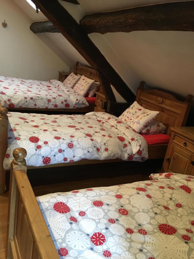 L'Emiline Bed and Breakfast Gouvy Eksteriør billede